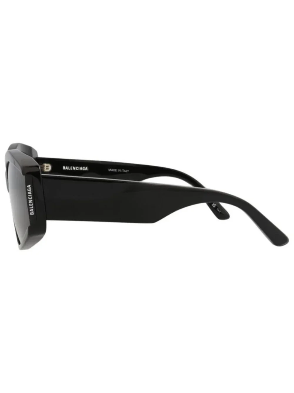 New Balenciaga Womens Cat Eye Black Black Grey Fashion Designer Sunglasses